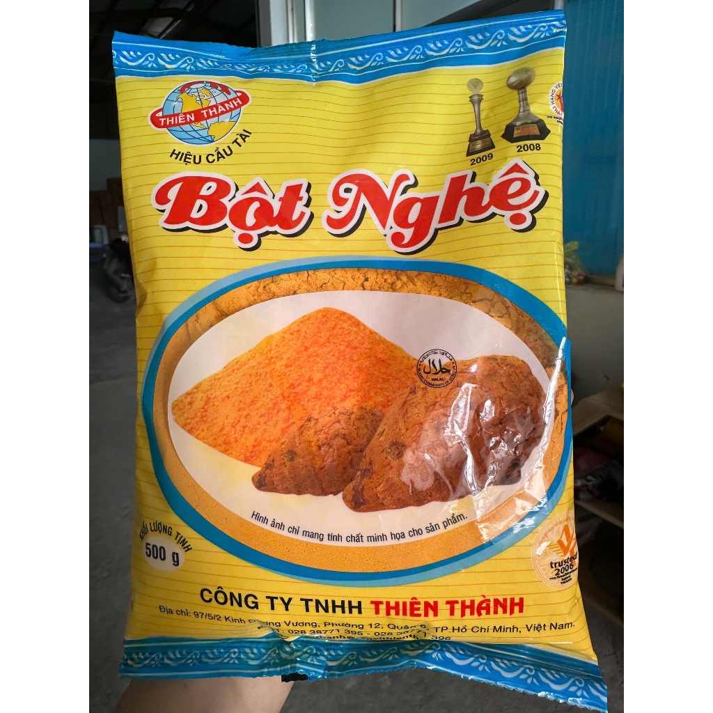 Bột Nghệ Hiệu Thiên Thành - 500gr