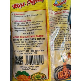 Bột Nghệ Hiệu Thiên Thành - 500gr