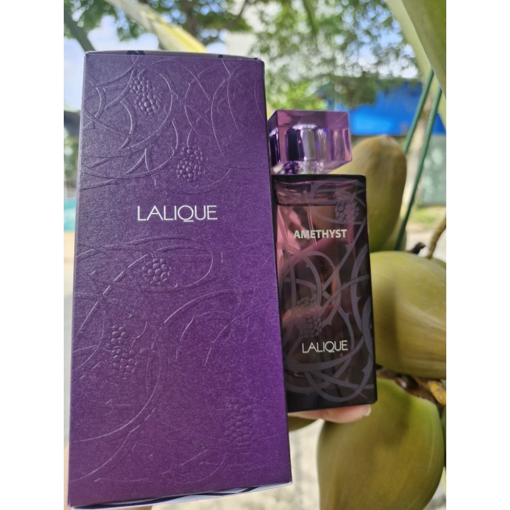 💥Sale💥🌺💐Nước hoa nữ Lalique Amethyst 100ml của Pháp còn 99%