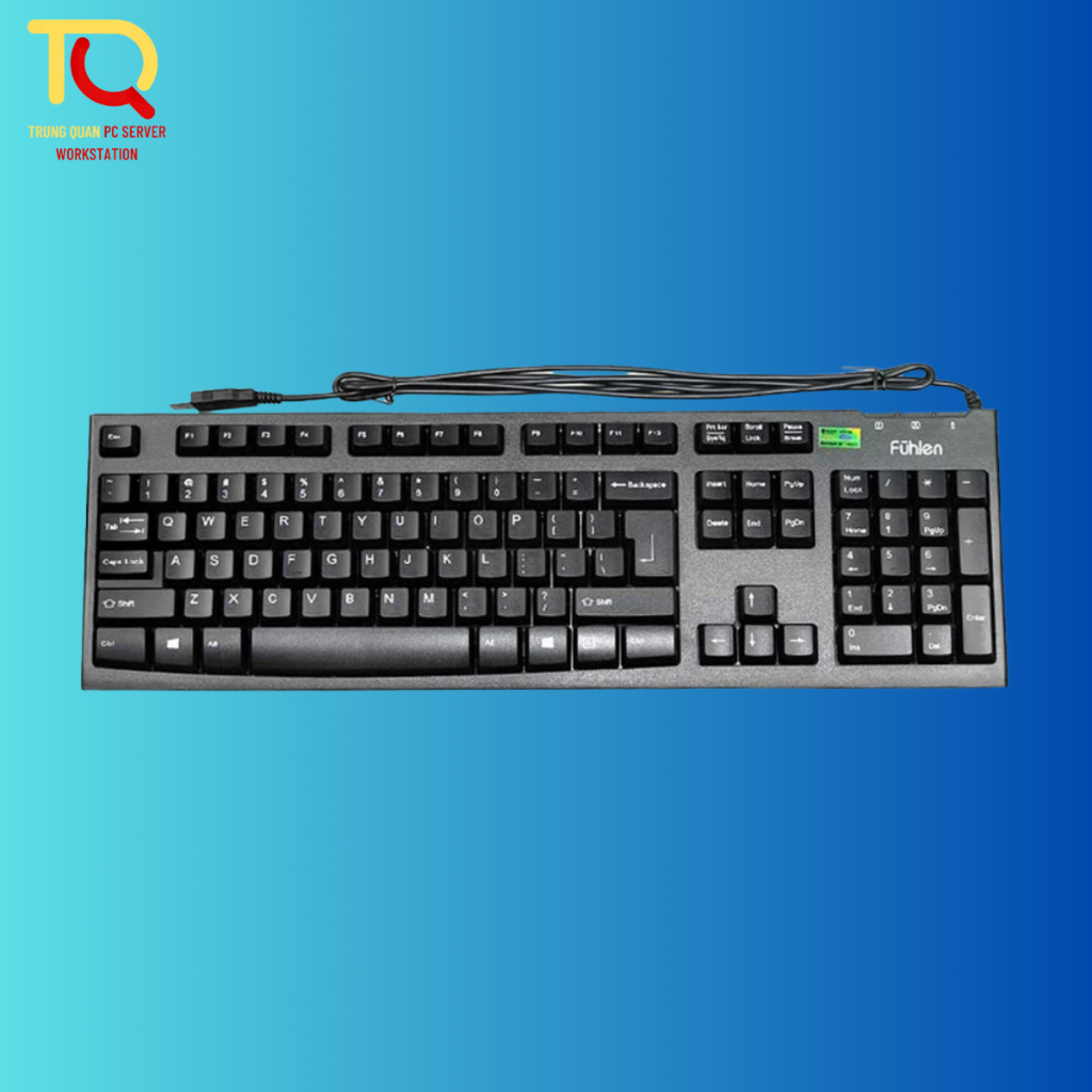 Bàn phím Fuhlen L411 - Có dây [Chính hãng]