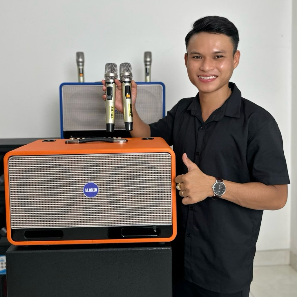 Tuandientu_98 - Loa xách tay Alokio V22 - Bảo hành chính hãng 12 tháng