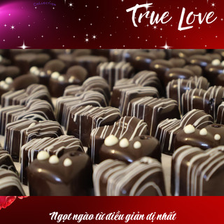 Socola valentine cao cấp (Viết chữ theo yêu cầu)