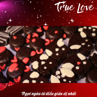 Socola valentine cao cấp (Viết chữ theo yêu cầu)