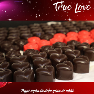 Socola valentine cao cấp (Viết chữ theo yêu cầu)