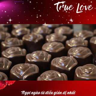 Socola valentine cao cấp (Viết chữ theo yêu cầu)
