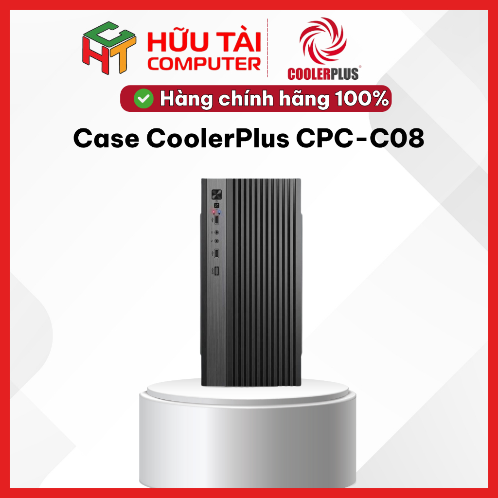 vỏ máy tính CoolerPlus CPC-C08