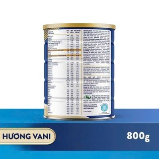 Ensure Gold mẫu mới lon 800g hương vani