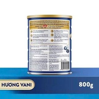 Ensure Gold mẫu mới lon 800g hương vani