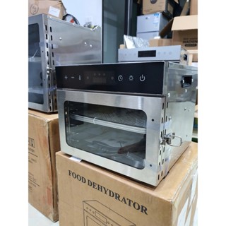 ( Sấy Khô Đa Năng ) Máy Sấy Thực Phẩm thiết kế thâ vỏ Thép không rỉ , Sấy Thịt Cá + Hoa Quả + Rau Củ tiện lợi , Sạch Sẽ