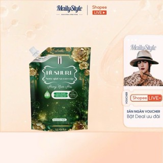  V170_ Nước giặt xả cao cấp hương nước hoa HUSHURE  Túi 4,2L  