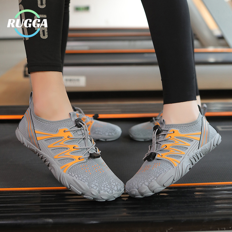 Giày tập gym RUGGA, giày tập deadlift chuyên dụng cho nam và nữ giày tập Gym cho nữ Yoga, Squat... chống trượt