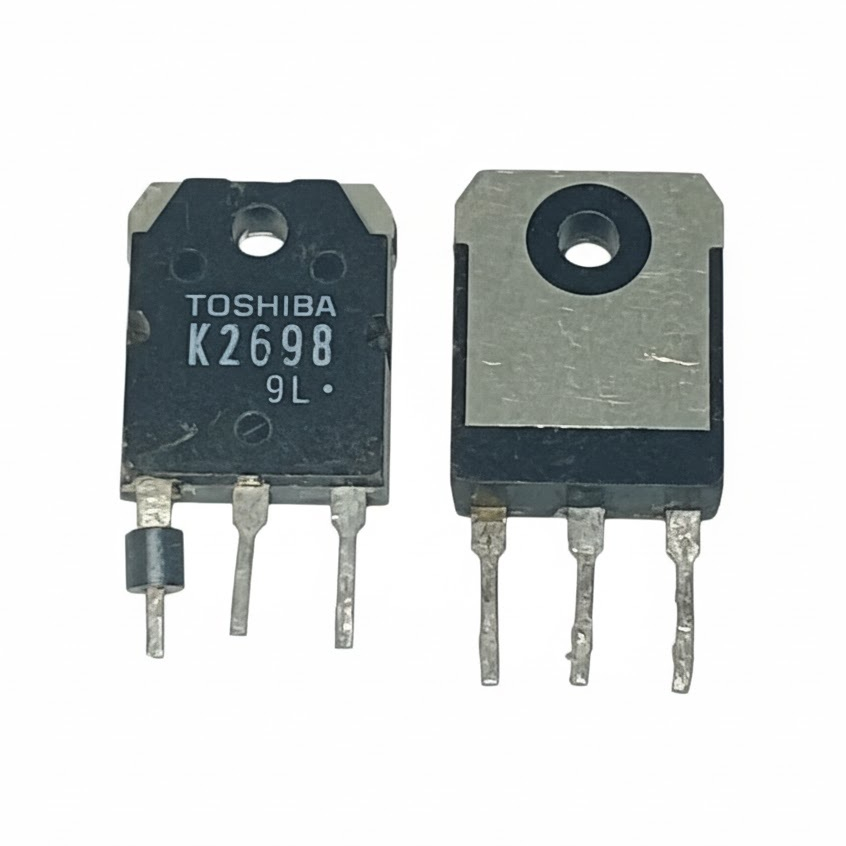 2sk2698, 15A, 500V,  Fet công suất máy hàn.
