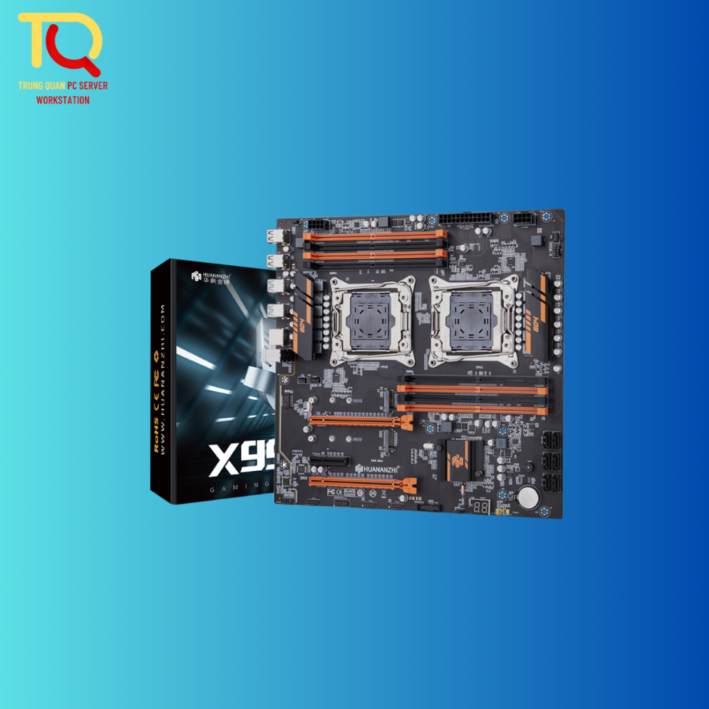 MAINBOARD HUANANZHI X99-8D4 DUAL CPU