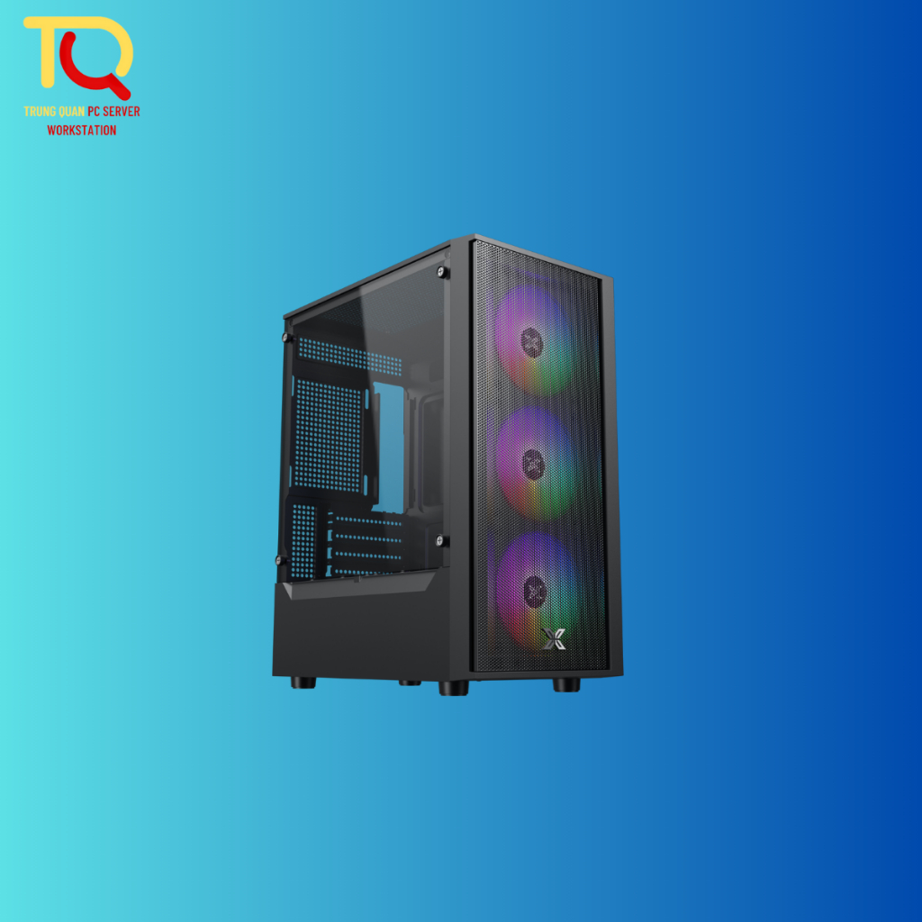 Vỏ CASE XIGMATEK MYX AIR 3F (3 Fan)