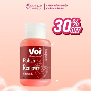  Nước Rửa Sơn Móng Voi – Tẩy Sạch Dưỡng Móng Với Vitamin E 175ml 