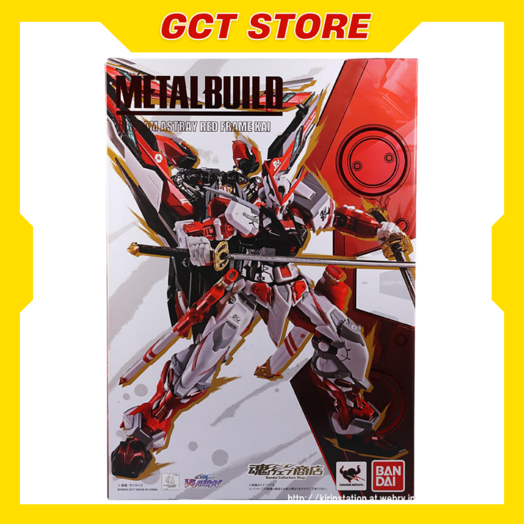 [CÓ SẴN] Mô hình Metal Build Astray Red Frame Kai