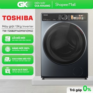 Máy Giặt Toshiba Inverter 13 Kg TW-T25BZP140MWV(MG) [Freeship HCM]