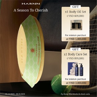 Xà phòng hương thiên nhiên HARNN 100G