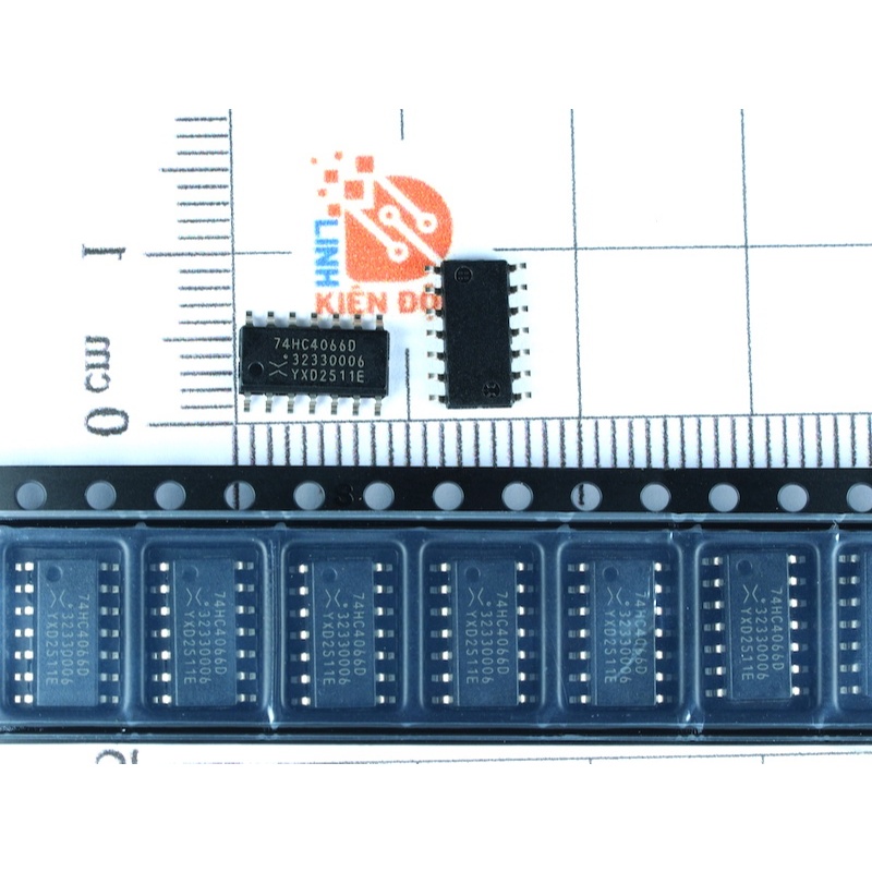[Combo 5 chiếc] 74HC4066D 74HC4066 IC số SOP-14 NXP NEXPERIA SOP-14 3.9mm nhập khẩu