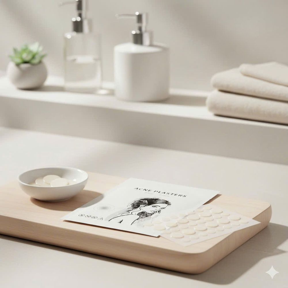 Ảnh 3 của Dán mụn BEABIAI trong suốt, mỏng, vô, hình giảm sưng, bảo vệ da khỏi bụi bẩn