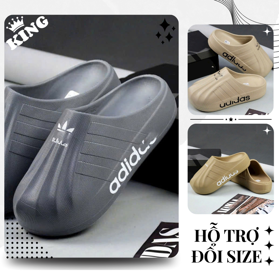 Sục Adi Chữ Nguyên Khối Màu Bản Đẹp, Sục Thời Trang Nhiều Màu (Có Hỗ Trợ Đổi Size)