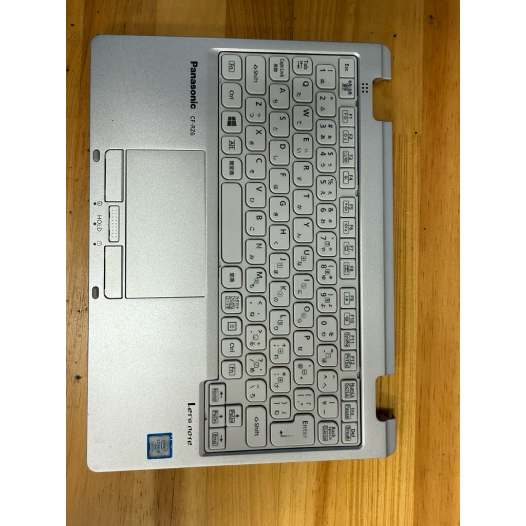Panasonic CF-RZ6 mặt C kèm phím , bàn di chuột hàng nhật phím JP cũ chính hãng