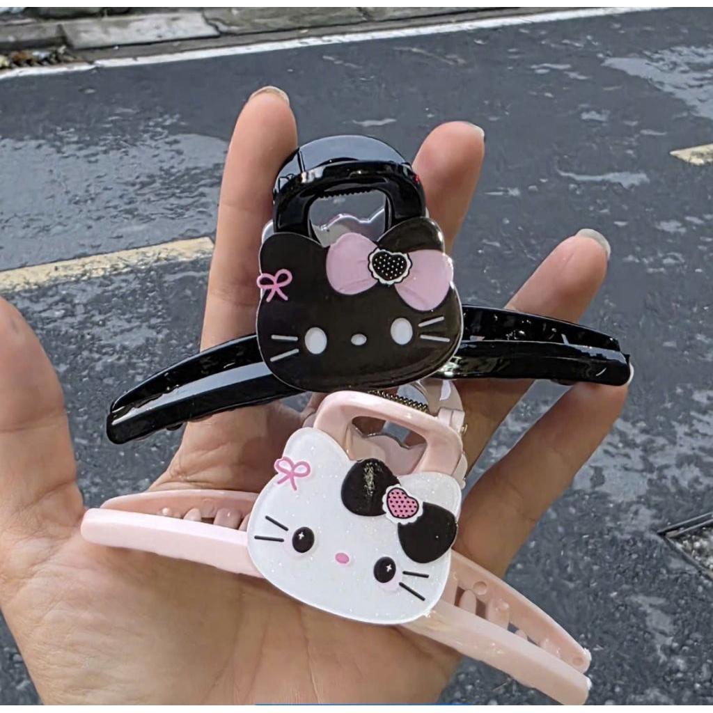 kẹp hello kitty dễ thương l