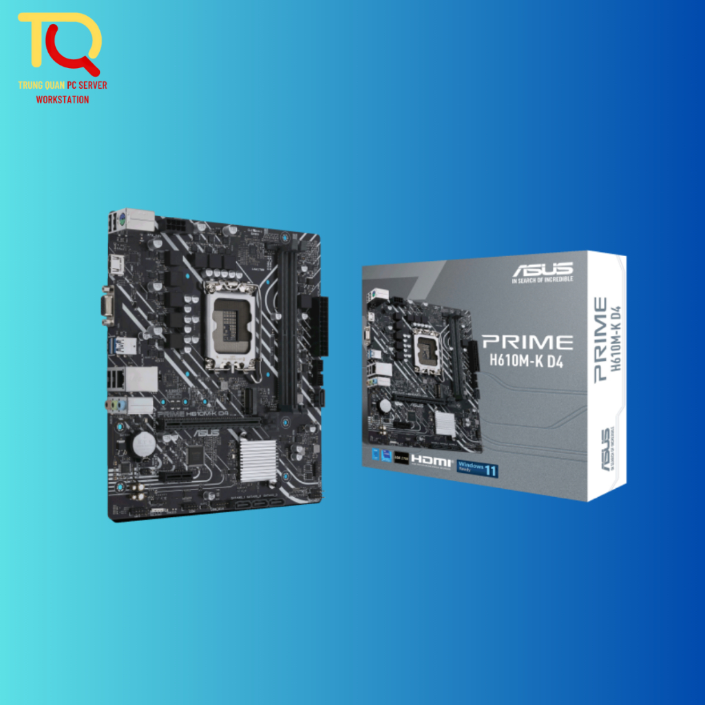 Mainboard Asus Prime H610M-K DDR4