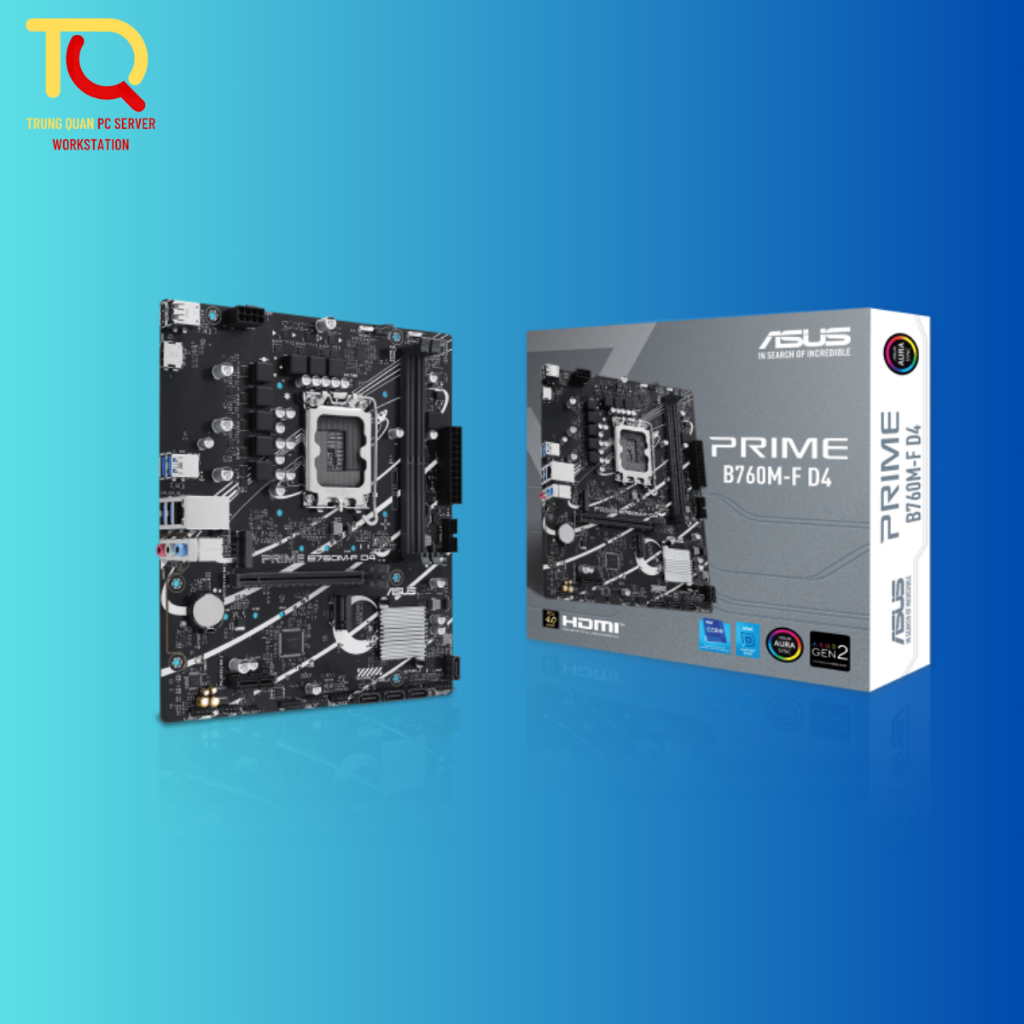 Mainboard Asus Prime B760M-F DDR4