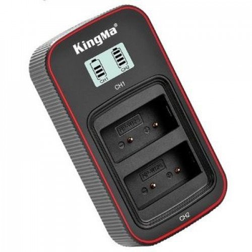 Bộ sạc pin Kingma NP-W126 cho máy ảnh Fujifilm