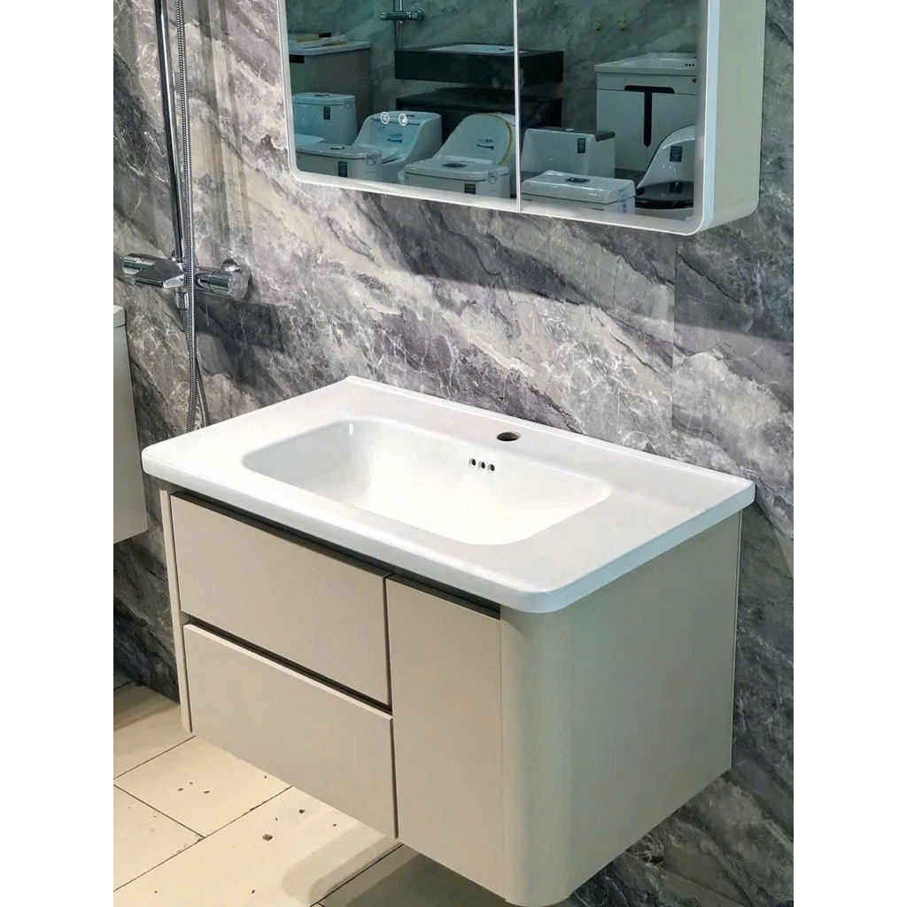 TỦ CHẬU LAVABO , TỦ GƯƠNG LED