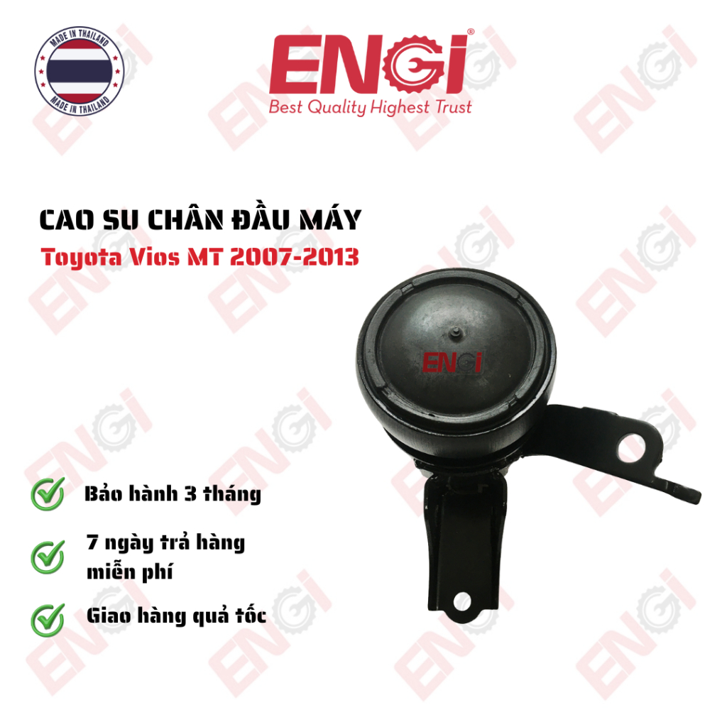 Chân Đầu Máy Vios MT 2007-2013 (Made In Thailand)