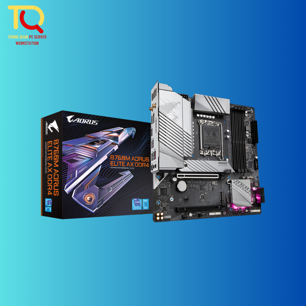 Mainboard GIGABYTE B760M AORUS ELITE AX DDR4