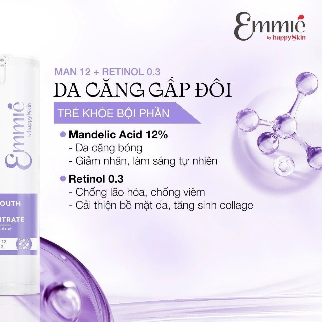 Emmie by Happyskin Serum Luminyouth M.R.E Concentrate 30ml