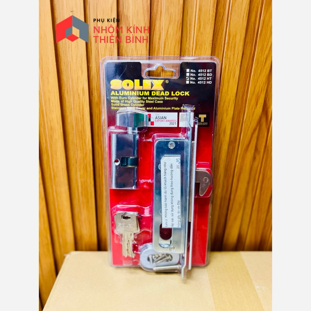 Khóa cửa lùa Solex chính hãng , khóa cửa lùa nhôm , khóa cửa lùa sắt , cửa kéo ngang .