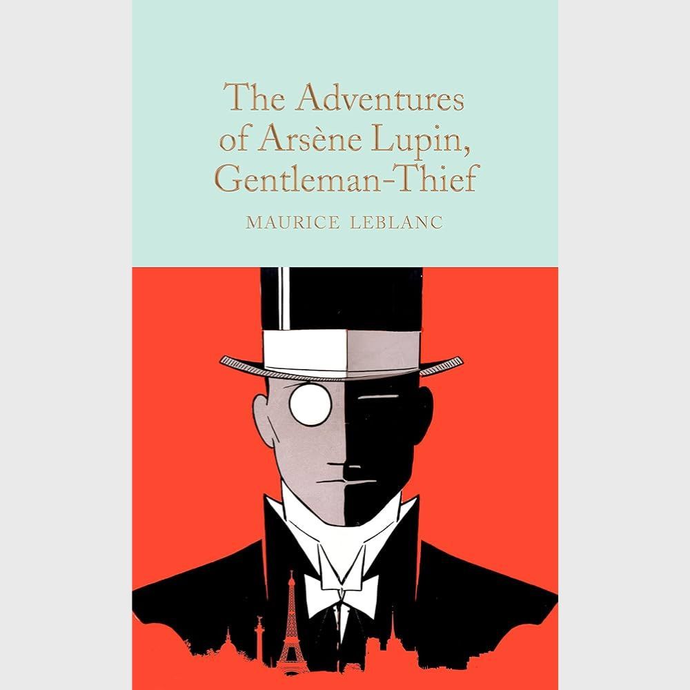 Sách - Tiểu thuyết tiếng Anh - The Adventures of Arsene Lupin, Gentleman-Thief