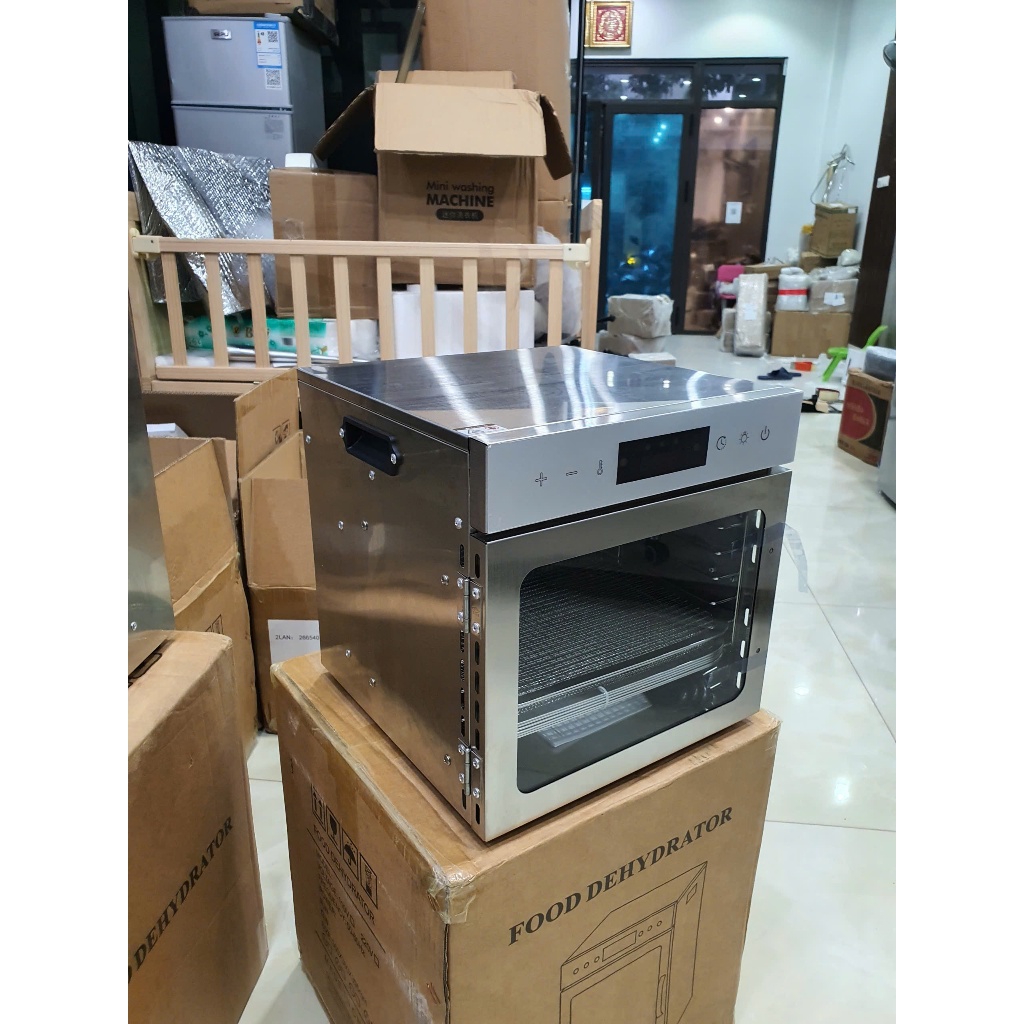 MÁY SẤY HOA QUẢ 6 TẦNG - 8 TẦNG, SẤY THỊT BÒ KHÔ, THẢO DƯỢC, TRÀ… GIỮ TRỌN DINH DƯỠNG – BÁN CHẠY MỌI THỜI!