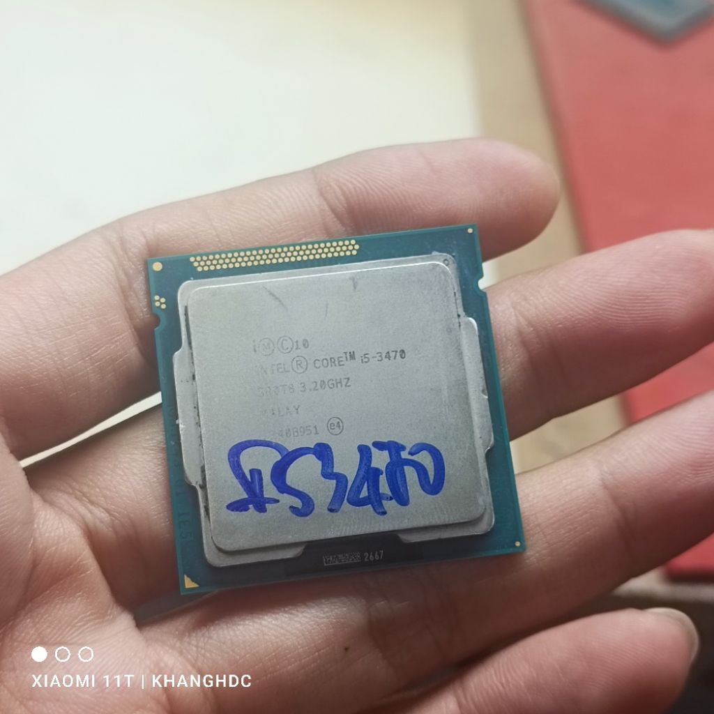 CPU I5 3XXX [I5 3470 i5 3570 ...] RANDOM SOCKET 1155