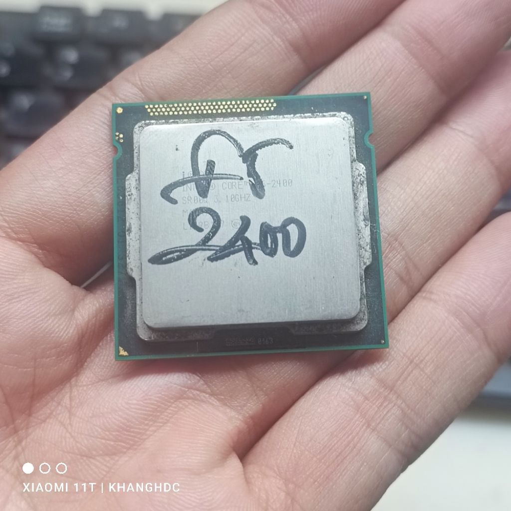 CPU I5 2XXX [I5 2500 i5 2400 ...] RANDOM SOCKET 1155