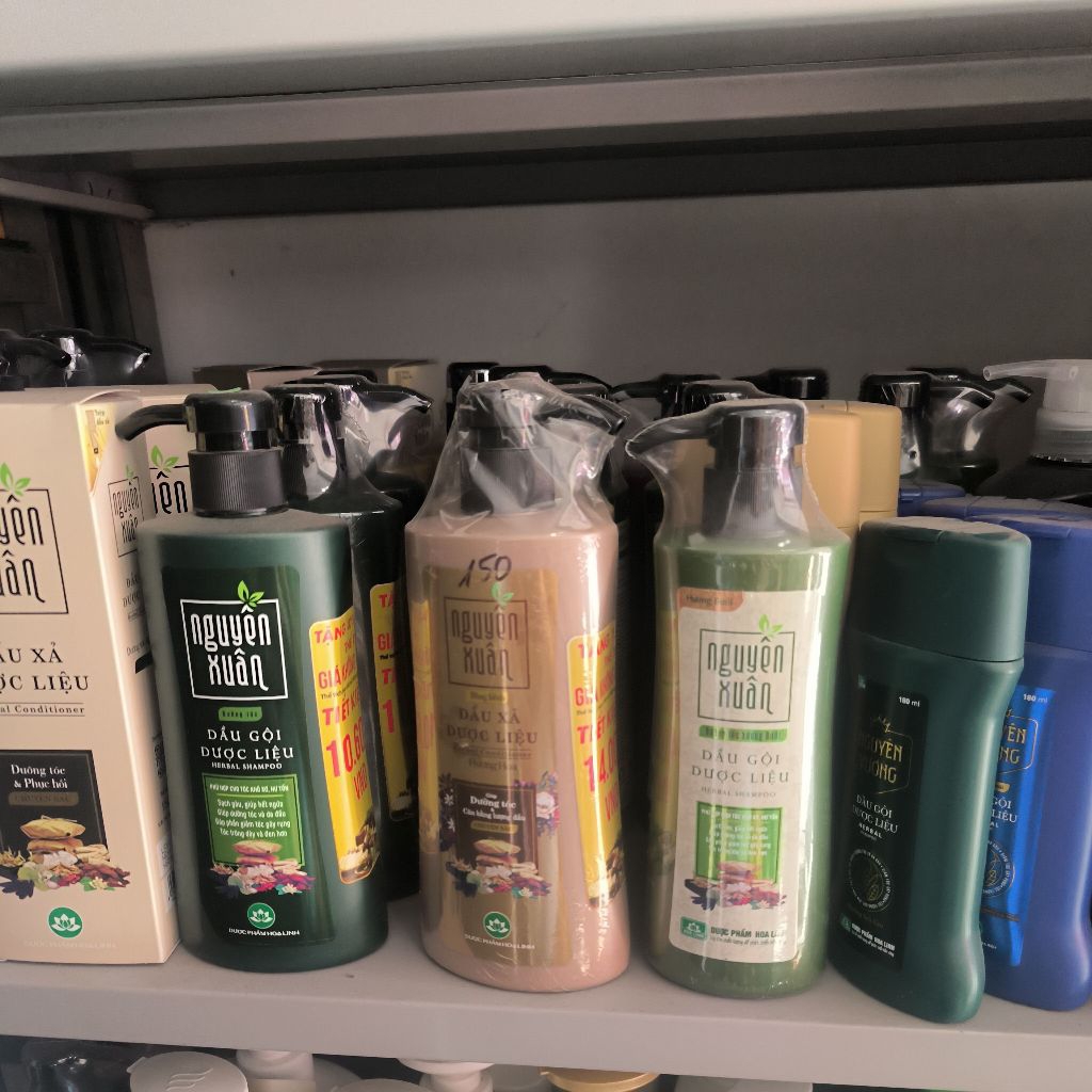 dầu gội nguyên xuân 350ml