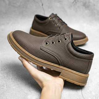  Giày Da Nam CS074 ZANISTO Da Cao Cấp Đế Cao Su Nguyên Khối Tăng Chiều Cao 3,5cm Kiểu Dáng Trẻ Trung 