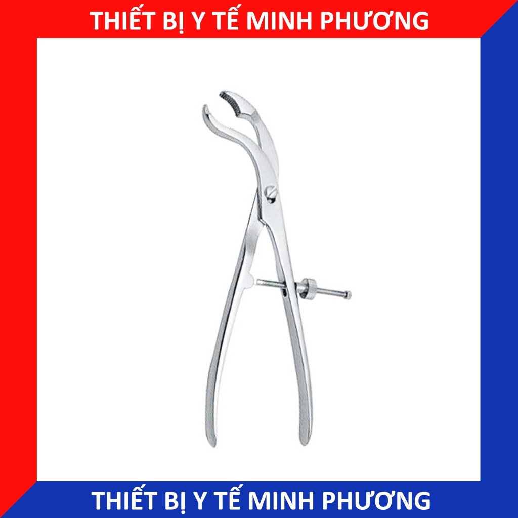 Kìm giữ xương Davie (Davie needle holder)