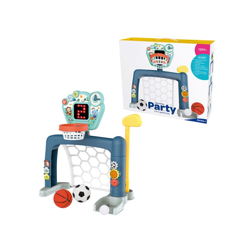 Bộ Đồ Chơi Vận Động 3 trong 1 – BAOLI