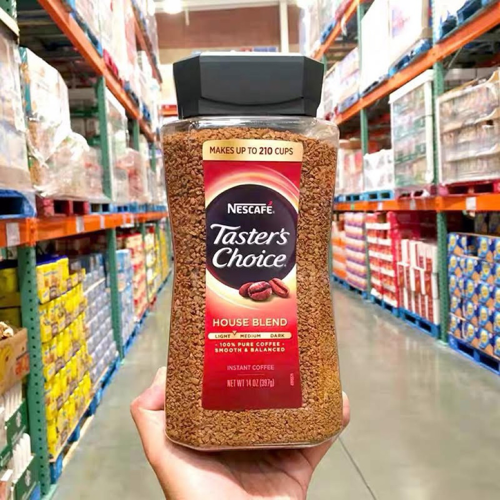 Nescafé  Taster's Choice House Blend Medium Light Roast 397g Mỹ.