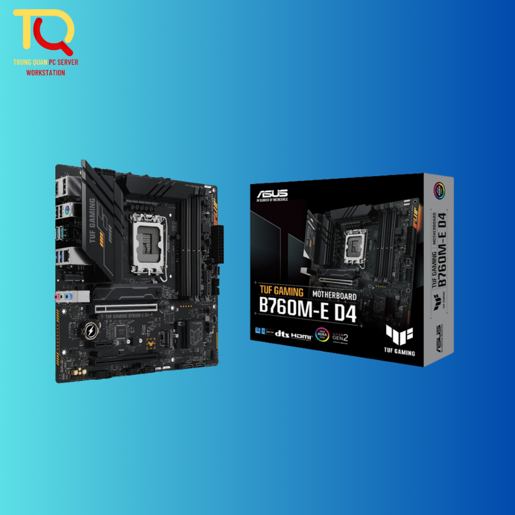 Mainboard Asus TUF Gaming B760M-E DDR4