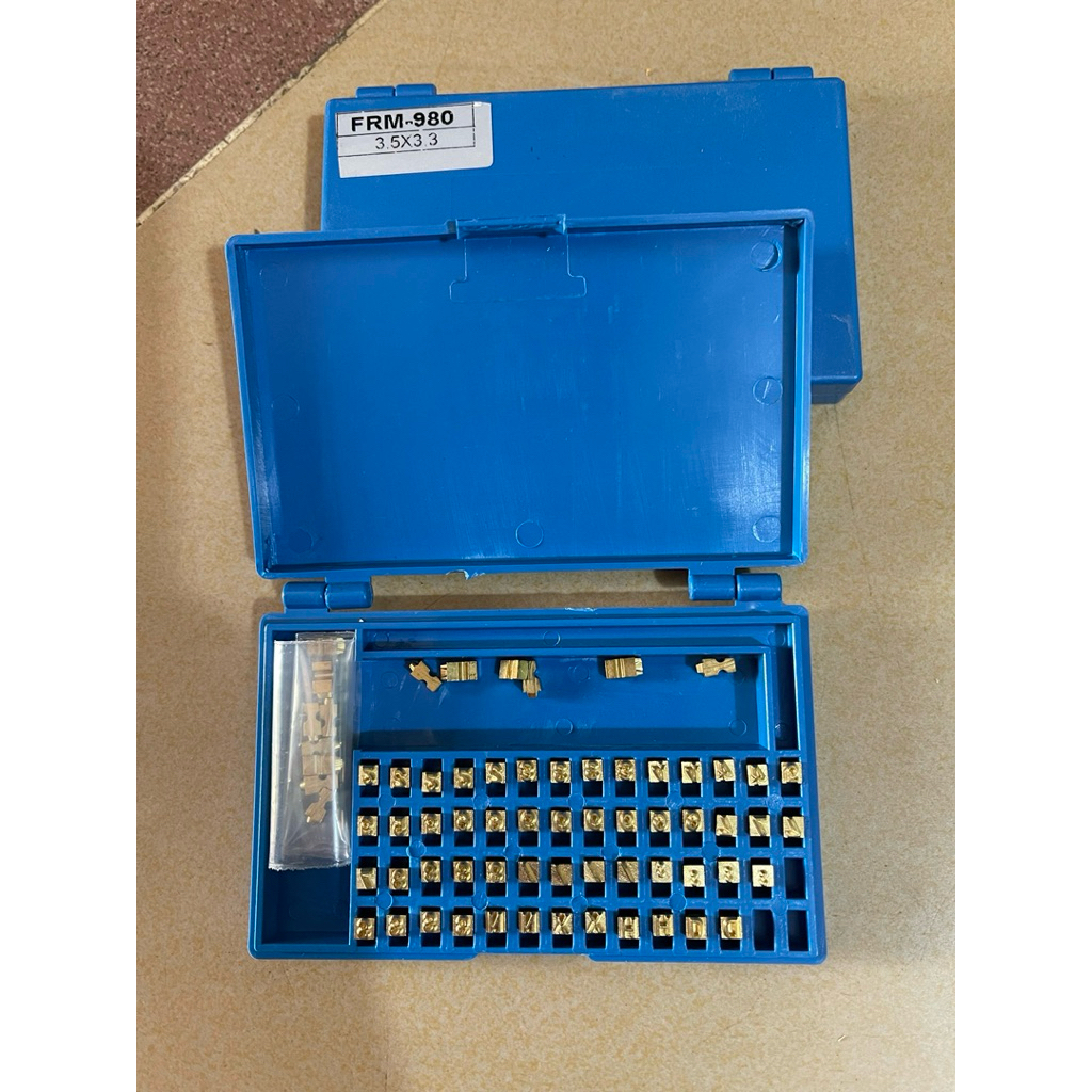 Hộp số máy hàn có indate FRM980