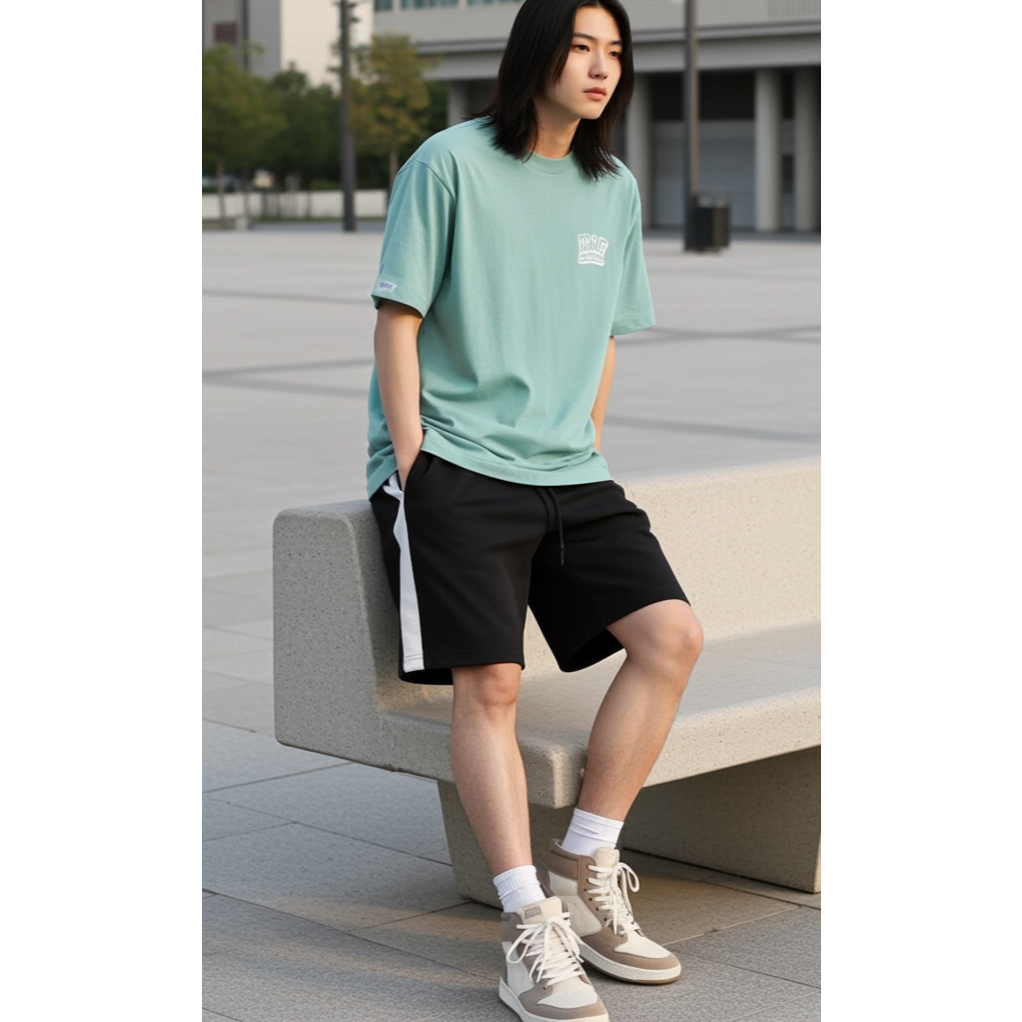 Áo thun NBA. Unisex. Oversize.