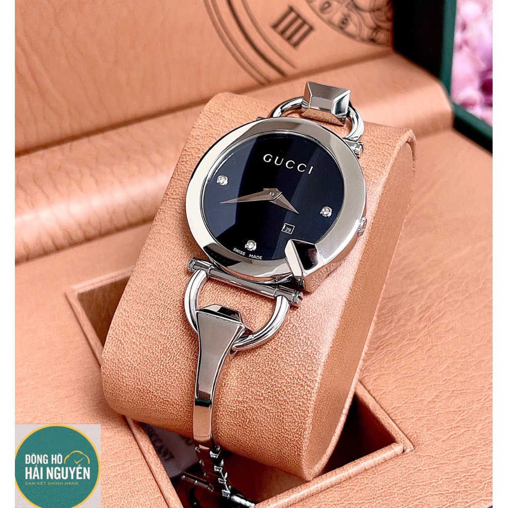 Đồng Hồ Nữ Chính Hãng Gucci Chiodo YA122507