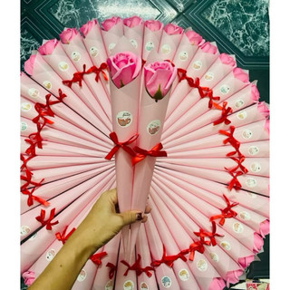hoa sáp 10 bông sỉ