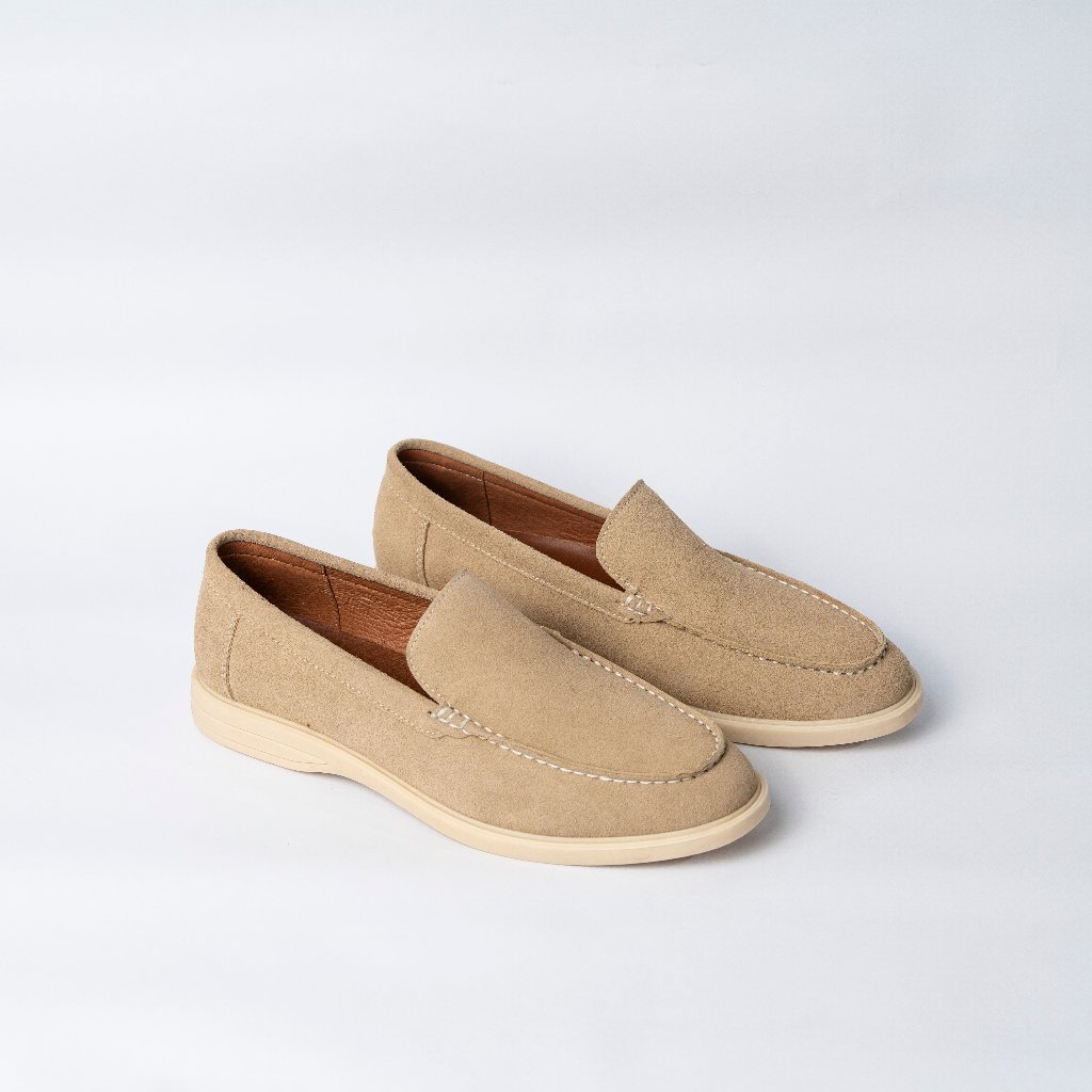 Giày lười nam G2 Slipper LF, giày da nam cao cấp chính hãng, đế cao su êm ái, tôn vẻ tinh tế